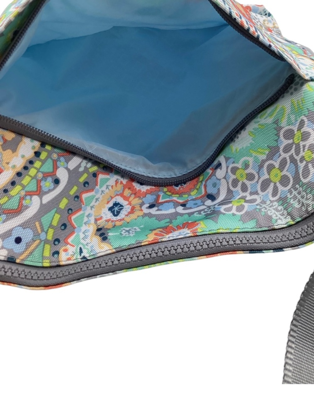 Vera Bradley Reactive Hipster Crossbody Purse (Citrus Paisley Pattern) (NWOT) - Picture 11 of 12